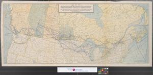 Primary view of object titled 'Map of the Canadian Pacific Railway : the Minneapolis, St. Paul & Sault Ste. Marie Railway, the Duluth, South Shore & Atlantic Railway and connections.'.