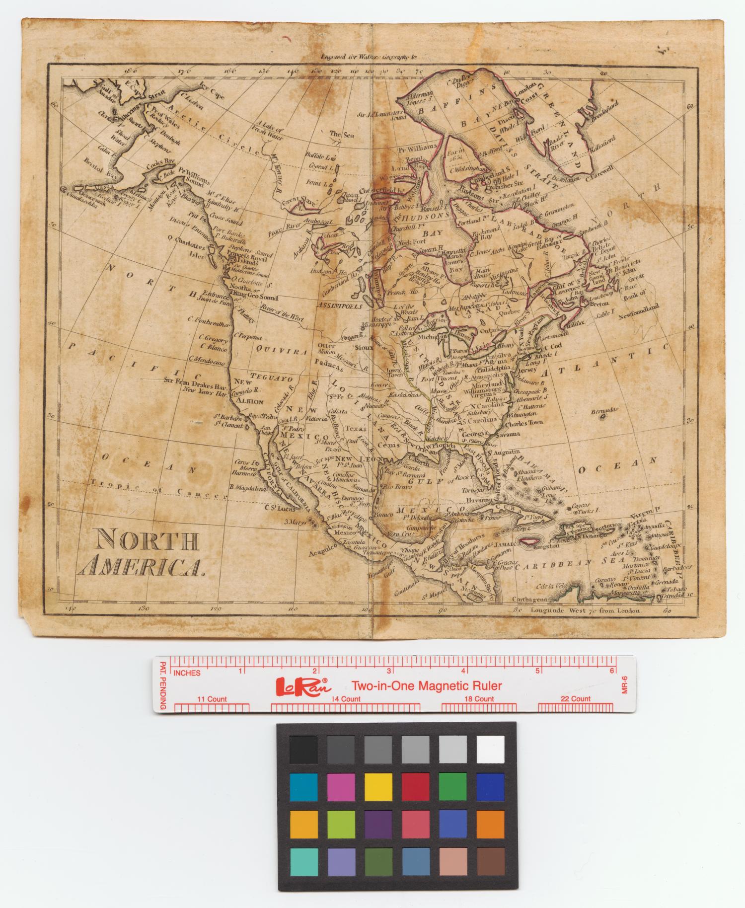 North America: engraved for Walker's geography &c.
                                                
                                                    [Sequence #]: 1 of 2
                                                