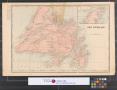 Primary view of [Maps of New Foundland, New Brunswick, and Nova Scotia]