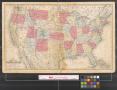 Primary view of [Maps of the United States and Maine, New Hampshire, and Vermont]