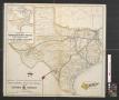 Map: Iron mountain Route to all Parts of Texas: The way to Texas