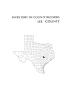 Book: Inventory of county records, Lee County Courthouse, Giddings, Texas