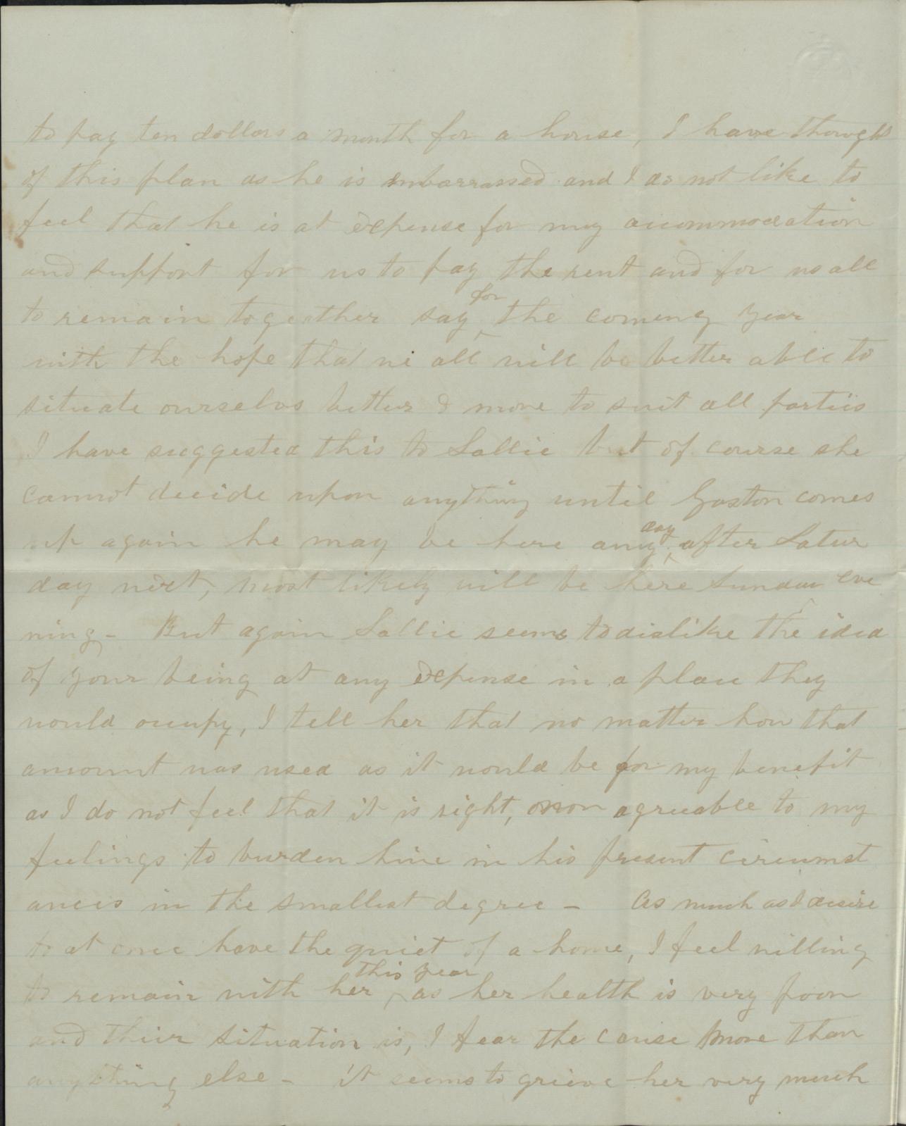 Letter to Cromwell Anson Jones, 7 October 1875
                                                
                                                    [Sequence #]: 2 of 4
                                                
