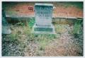 Photograph: [Headstone of Addie Price]