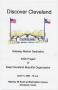 Primary view of [Program for Dedication Ceremony of Cleveland, Texas Gateway Marker]