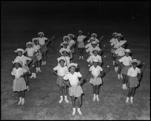 Primary view of object titled '[Cleveland Colored School Drill Team]'.