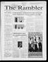 Thumbnail image of item number 1 in: 'The Rambler (Fort Worth, Tex.), Vol. 87, No. 3, Ed. 1 Thursday, February 14, 2002'.