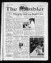 Primary view of The Rambler (Fort Worth, Tex.), Vol. 88, No. 6, Ed. 1 Wednesday, November 20, 2002