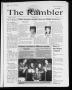 Thumbnail image of item number 1 in: 'The Rambler (Fort Worth, Tex.), Vol. 89, No. 4, Ed. 1 Wednesday, February 19, 2003'.