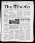 Newspaper: The Rambler (Fort Worth, Tex.), Vol. 89, No. 11, Ed. 1 Wednesday, Apr…