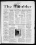 Newspaper: The Rambler (Fort Worth, Tex.), Vol. 90, No. 5, Ed. 1 Wednesday, Octo…