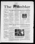 Primary view of The Rambler (Fort Worth, Tex.), Vol. 90, No. 7, Ed. 1 Wednesday, October 22, 2003