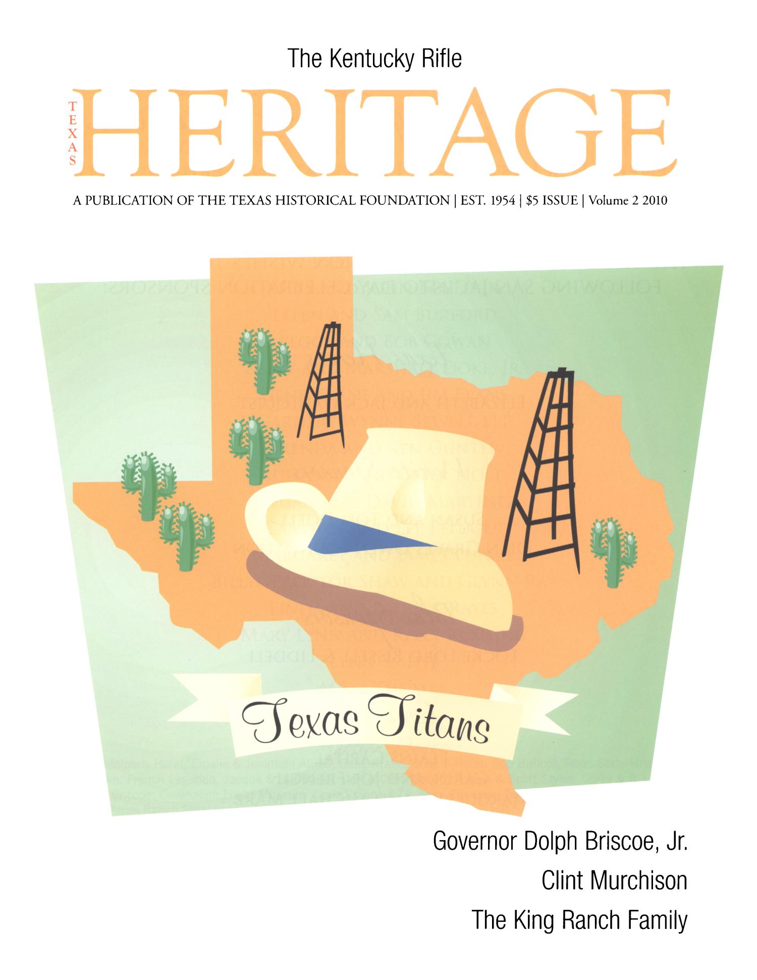 Heritage, 2010, Volume 2
                                                
                                                    Front Cover
                                                