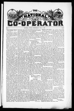 Primary view of object titled 'The National Co-Operator (Mineola, Tex.), Vol. 1, No. 27, Ed. 1 Wednesday, July 5, 1905'.