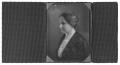 Photograph: [Portrait of woman in evening jacket and lacy blouse]