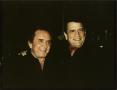 Photograph: [Charles Wilson  and Johnny Cash]