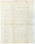 Primary view of [Letter from Junia Roberts Osterhout to John Patterson Osterhout, November 13, 1870]