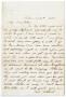 Primary view of [Letter from Paul and Junia Roberts Osterhout to John Patterson Osterhout, November 20, 1870]