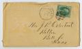 Thumbnail image of item number 3 in: '[Letter from Junia Roberts Osterhout to John Patterson Osterhout, March 7, 1871]'.