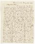Primary view of [Letter from John Patterson Osterhout to Junia Roberts Osterhout, May 29, 1875]