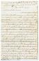 Letter: [Letter to Junia Roberts Osterhout from her Sister, December 2, 1876]
