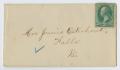 Text: [Envelope to Junia Osterhout, October 20, 1879]