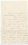 Primary view of [Letter from M. A. DeWitt to Junia Roberts Osterhout, January 4, 1880]