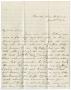 Primary view of [Letter from Mary P. and H. J. Chamberlin to Ora Osterhout, January 21, 1882]