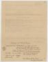Thumbnail image of item number 1 in: '[Application for Admission into the National Society United States Daughters of 1812 for May Patterson Osterhout]'.