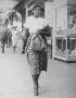 Photograph: Gladys Christine Smith Walking Downtown