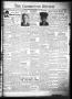 Thumbnail image of item number 1 in: 'The Crosbyton Review. (Crosbyton, Tex.), Vol. 37, No. 10, Ed. 1 Friday, March 9, 1945'.