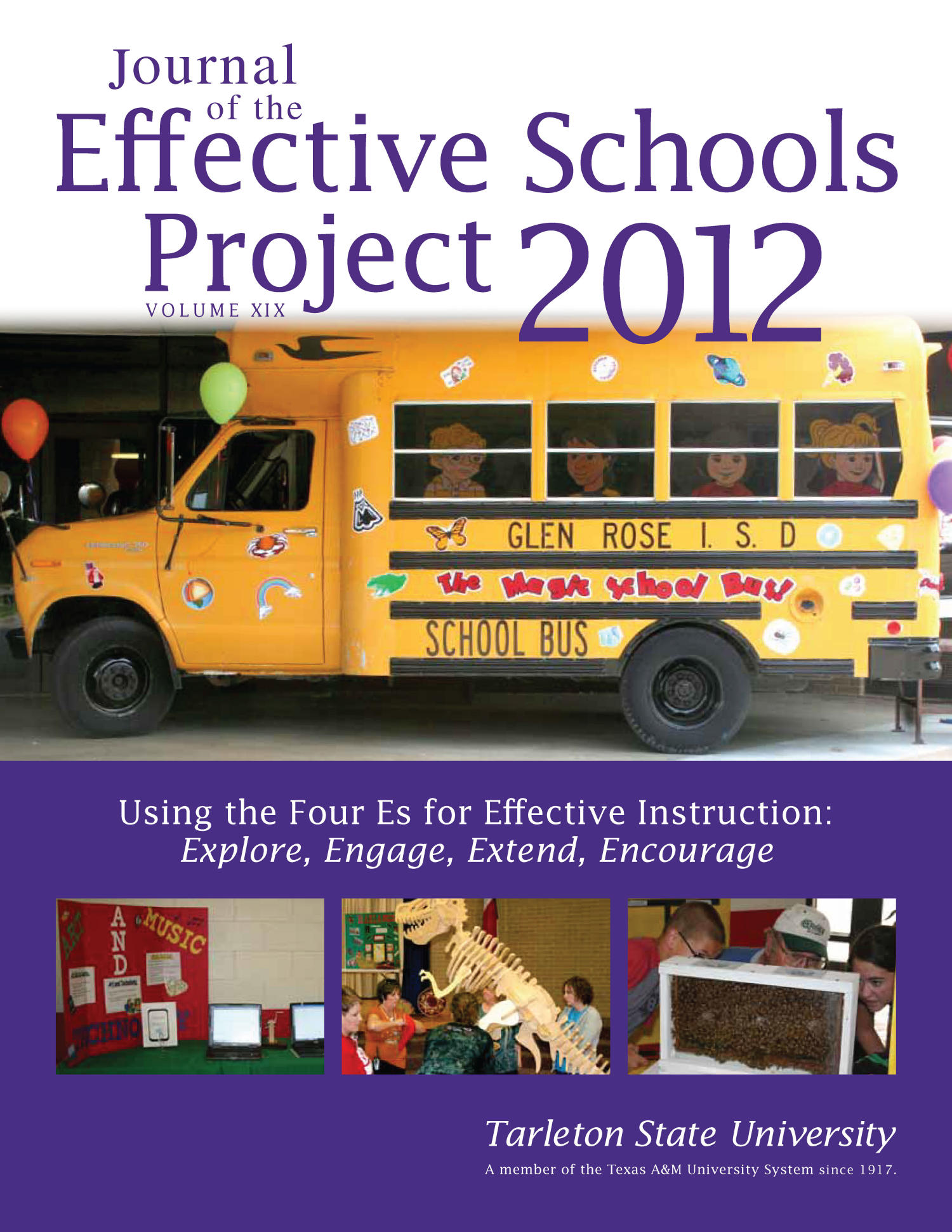 Journal of the Effective Schools Project, Volume 19, 2012
                                                
                                                    Front Cover
                                                