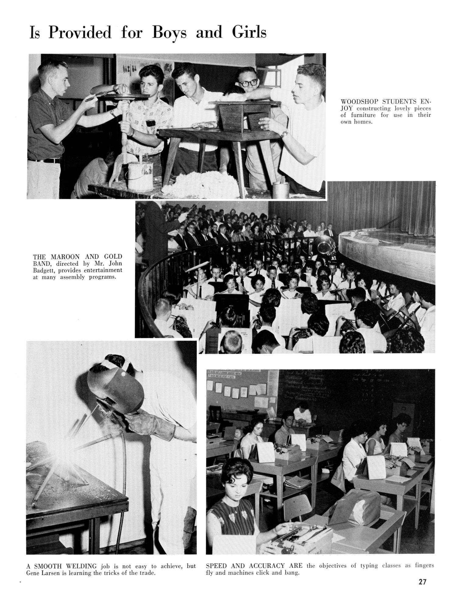 The Yellow Jacket, Yearbook of Thomas Jefferson High School, 1963
                                                
                                                    27
                                                