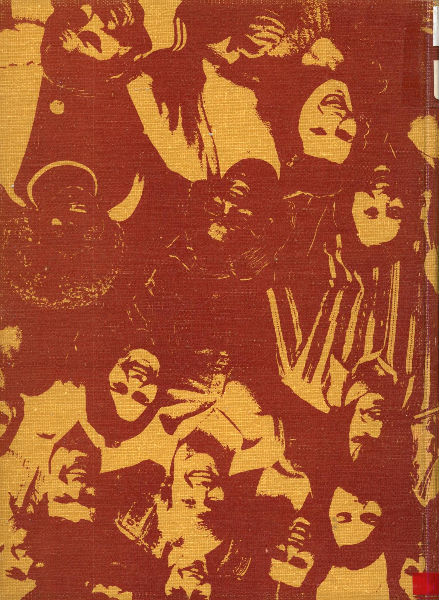The Yellow Jacket, Yearbook of Thomas Jefferson High School, 1972
                                                
                                                    Front Cover
                                                