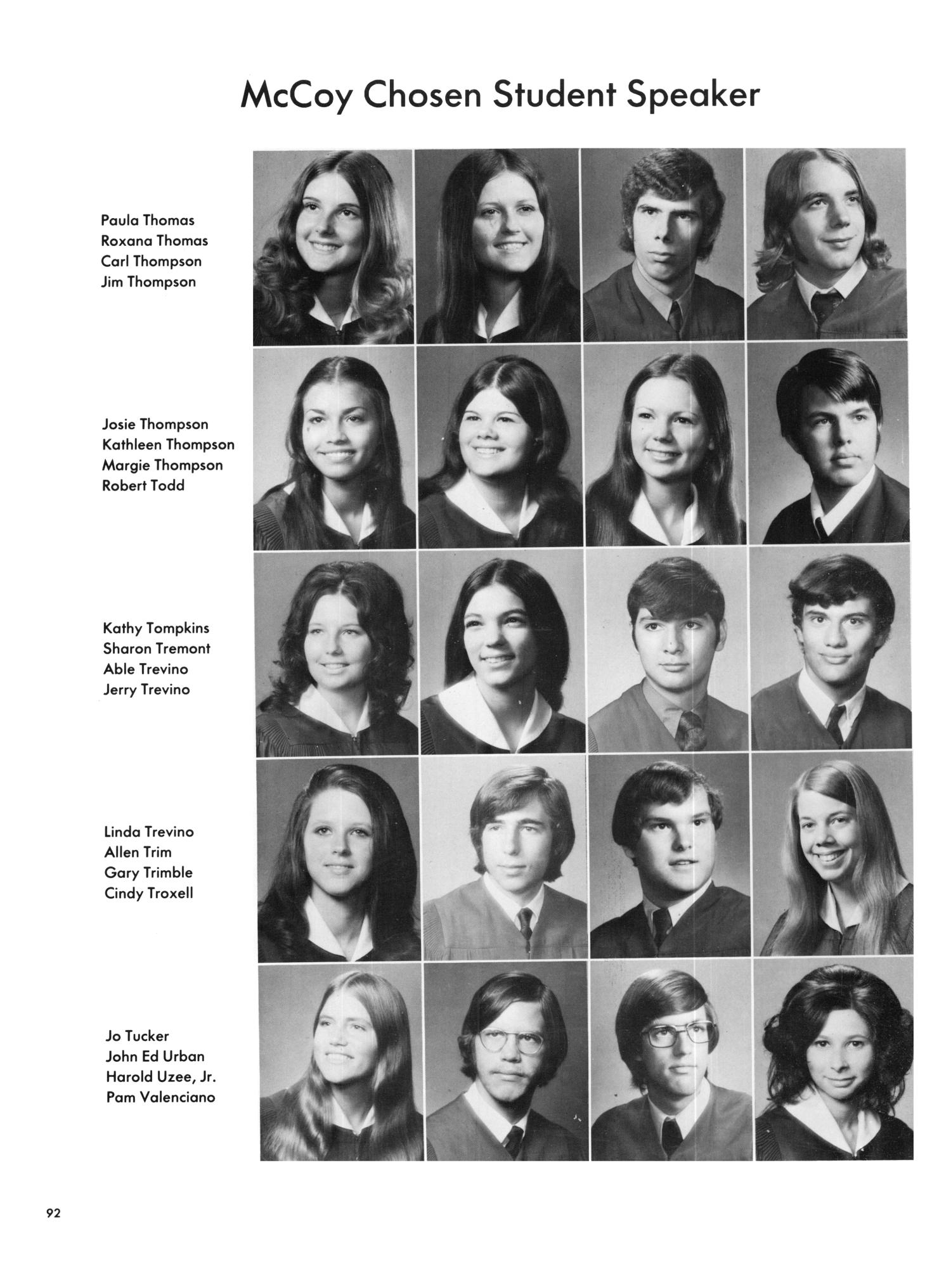The Yellow Jacket, Yearbook of Thomas Jefferson High School, 1973
                                                
                                                    92
                                                