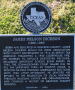 Photograph: [Texas Historical Commission Marker: James Nelson Dickson]