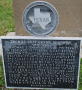 Photograph: [Texas Historical Commission Marker: Thomas Jefferson Shannon]