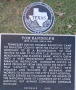 Primary view of [Texas Historical Commission Marker: Tom Randolph]