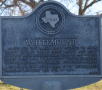 Photograph: [Texas Historical Commission Marker: Whitemound]