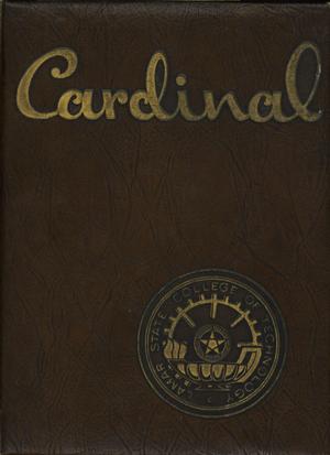 Primary view of object titled 'The Cardinal, Yearbook of Lamar State College of Technology, 1952'.