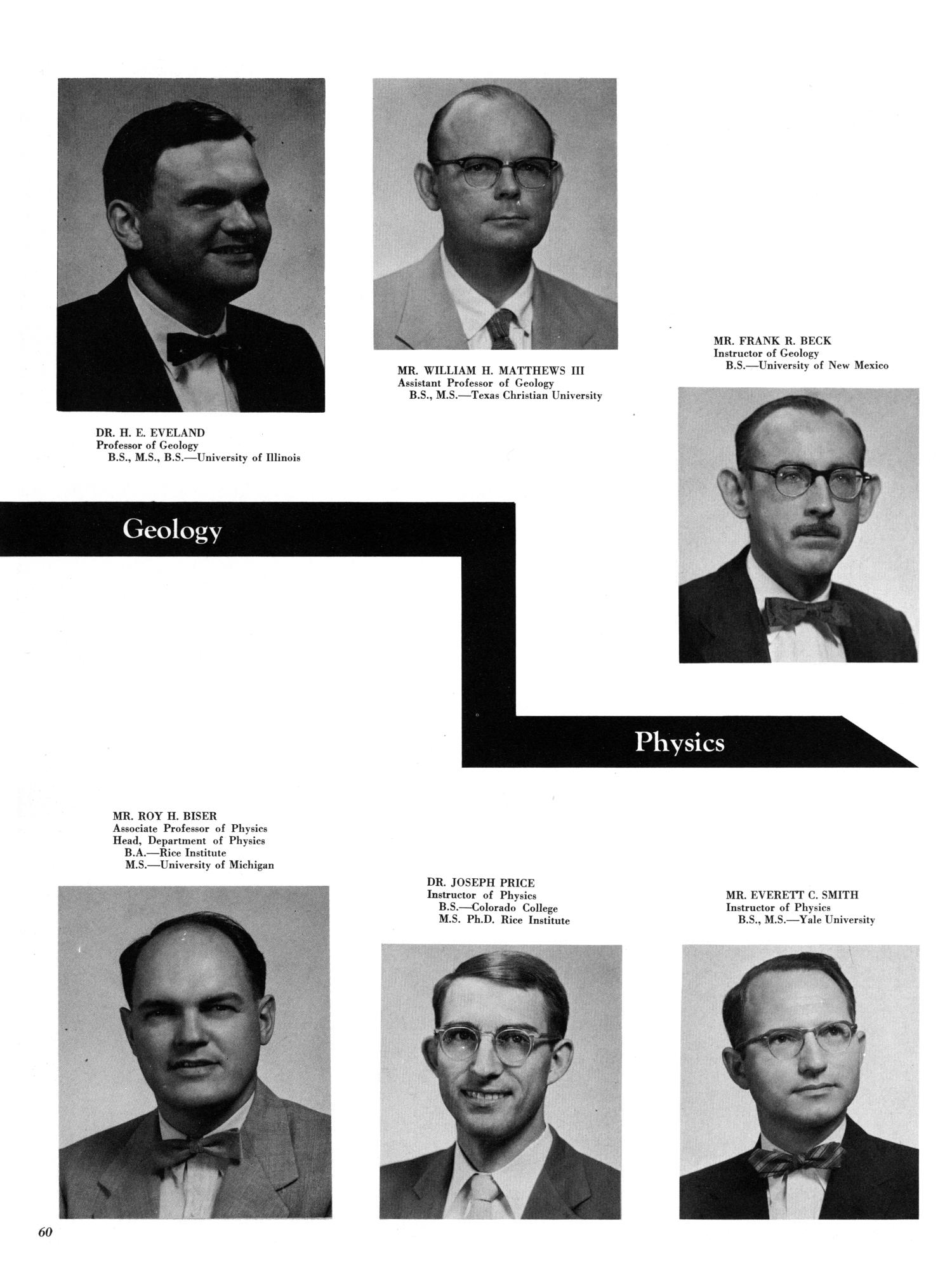 The Cardinal, Yearbook of Lamar State College of Technology, 1957
                                                
                                                    60
                                                