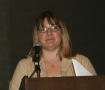 Photograph: [Mandy Scott Speaking at TCAFS Business Meeting]