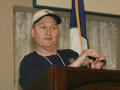 Thumbnail image of item number 1 in: '[Paul Fleming speaks at the 2012 annual meeting banquet]'.