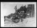 Photograph: [Train Wreck in Anderson County]