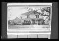 Photograph: [Unidentified House]