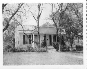 Primary view of object titled '[T.B. Winston Home]'.