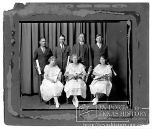 Primary view of object titled 'Clifton High School Class of 1923'.