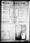 Primary view of Winnsboro Weekly News (Winnsboro, Tex.), Vol. 12, No. 15, Ed. 1 Friday, December 3, 1920