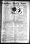 Primary view of Winnsboro Weekly News (Winnsboro, Tex.), Vol. 13, No. 1, Ed. 1 Friday, September 2, 1921