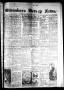 Newspaper: Winnsboro Weekly News (Winnsboro, Tex.), Vol. 14, No. 19, Ed. 1 Thurs…